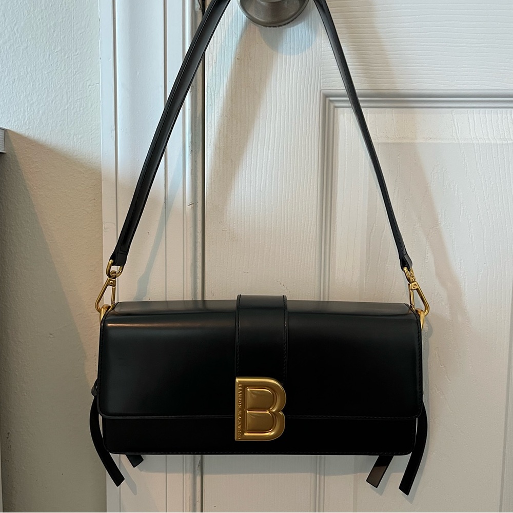 Brandon Blackwood Nia Bag black/gold hardware